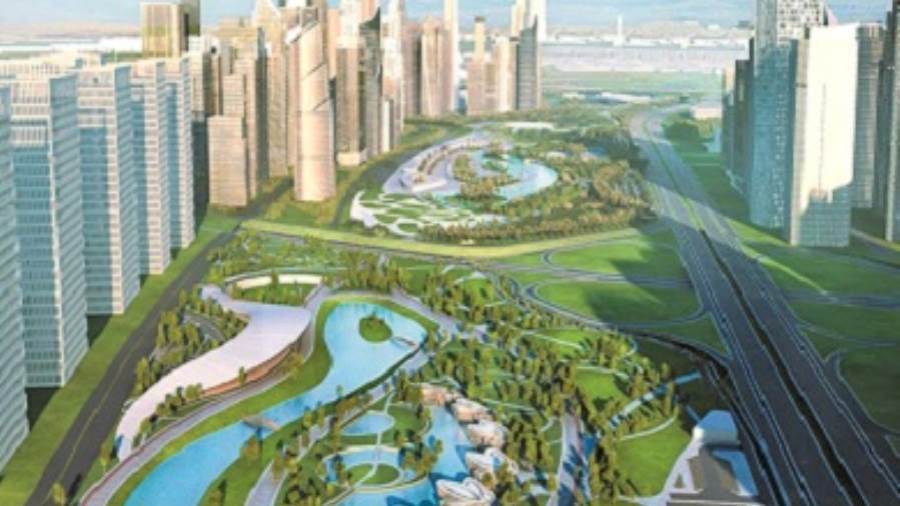 العاصمة الإدارية الجديدة