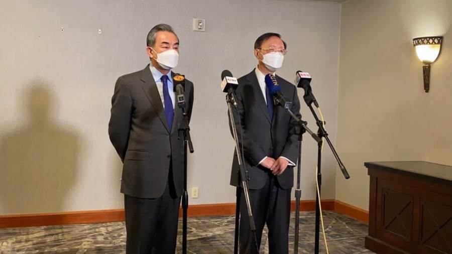 الصين: محادثاتنا مع الولايات المتحدة كانت نزيهة ومفيدة وعلين