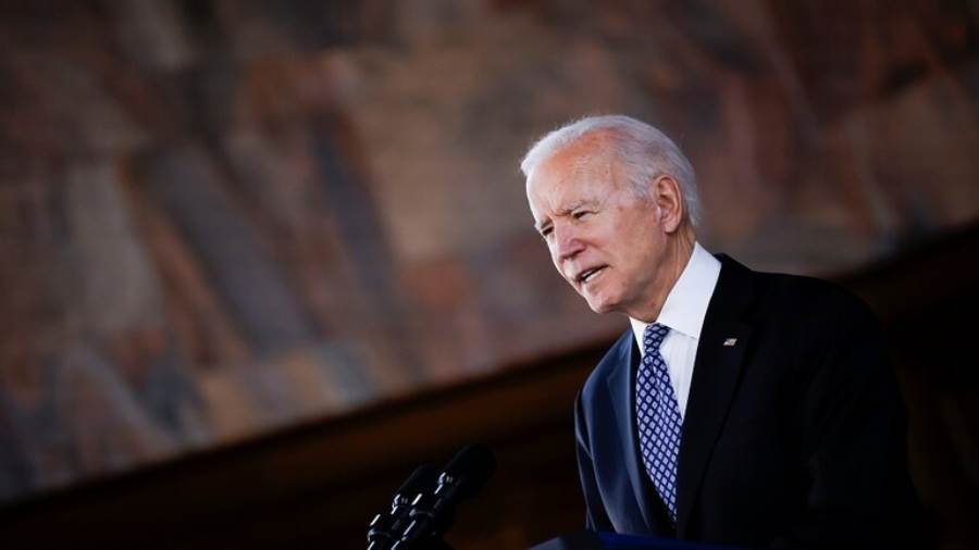 بايدن يدعو إلى التحرك لمواجهة أعمال العنف بحق الأميركيين من 