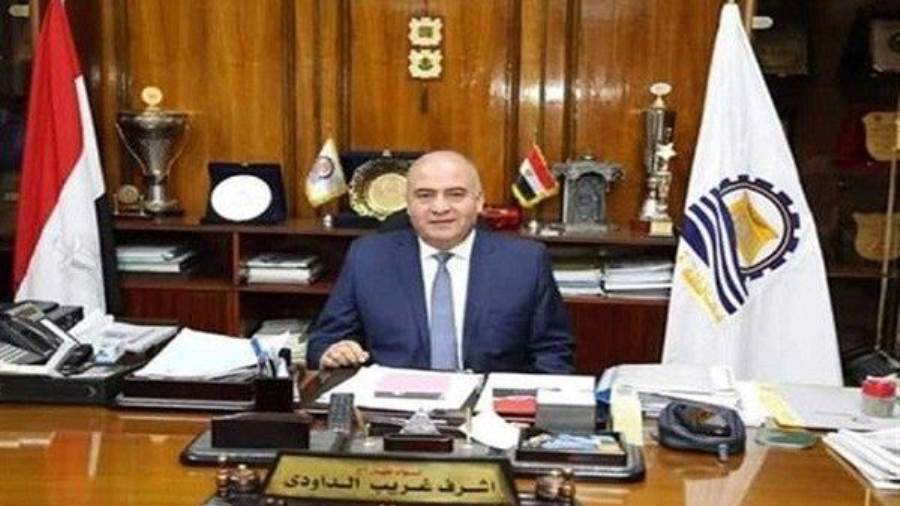 محافظ قنا أشرف الداودي محافظ قنا أشرف الداودي
