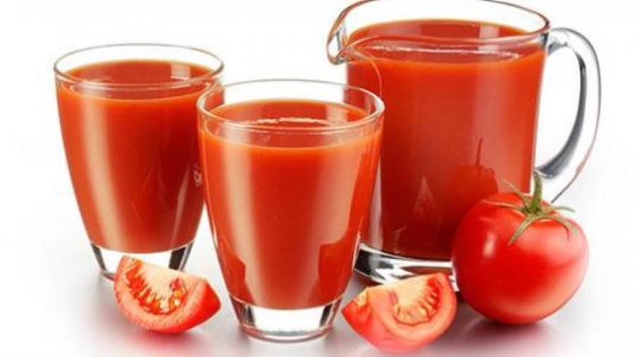 تعرف على 12 فائدة لعصير الطماطم