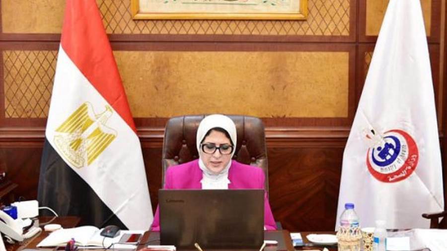 وزيرة الصحة: نستهدف تطعيم 250 ألف مواطن بلقاح كورونا بنهاية وزيرة الصحة: نستهدف تطعيم 250 ألف مواطن بلقاح كورونا بنهاية