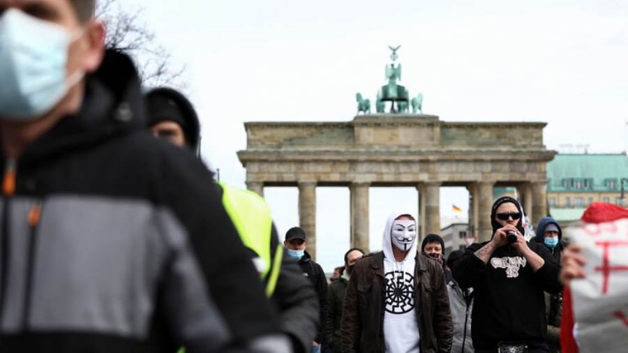 ارتفاع مجموع إصابات كورونا في ألمانيا إلى أكثر من مليونين ون