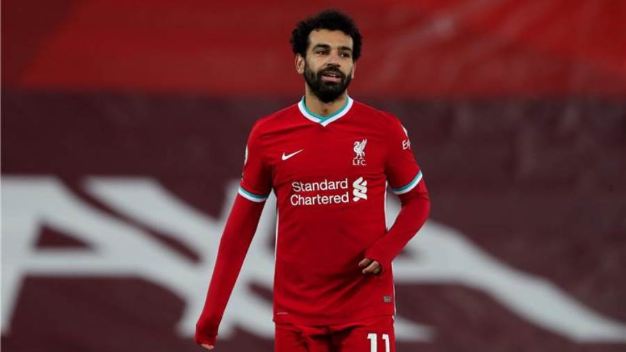 محمد صلاح ينتظم فى تدريبات المنتخب استعدادا لمباراة كينيا