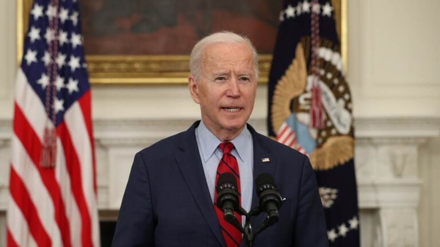 بايدن: إجراءات السيطرة على السلاح بين المواطنين يجب ألا تكون