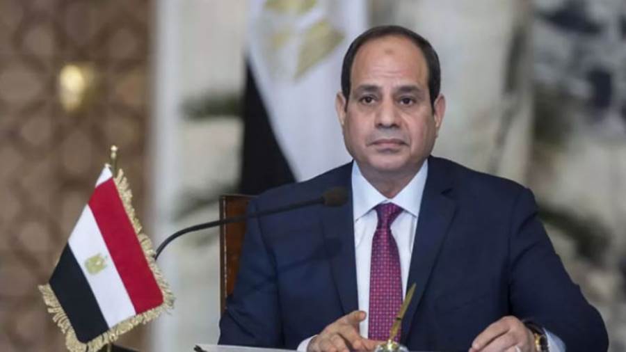 السيسي يستقبل نظيره البوروندي بقصر الاتحادية