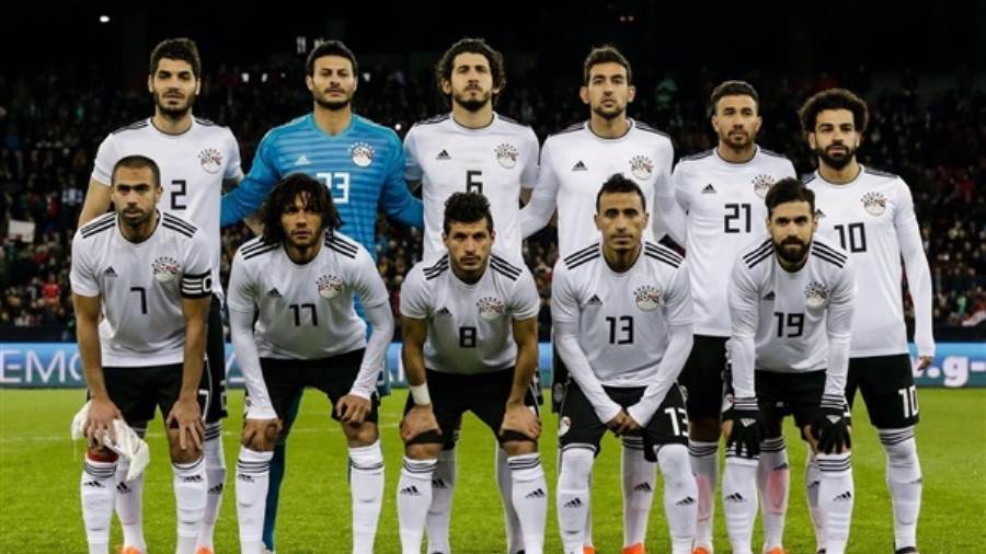 المنتخب الوطني يظهر بالقميص الأبيض أمام كينيا