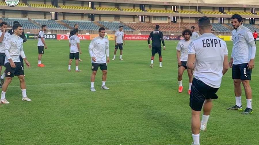 المنتخب الوطني يختتم تدريباته استعدادا لمواجهة كينيا