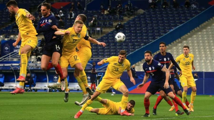 تصفيات كأس العالم.. فرنسا تفقد بريقها وتتعادل مع أوكرانيا