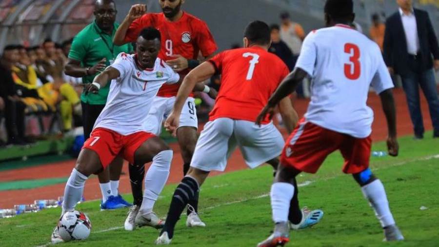 موعد مباراة مصر وكينيا في تصفيات أمم أفريقيا والقنوات الناقل