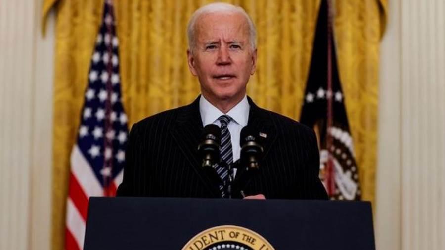 بايدن: نسعى لتطعيم 200 مليون شخص ضد كورونا خلال أيامي الـ100