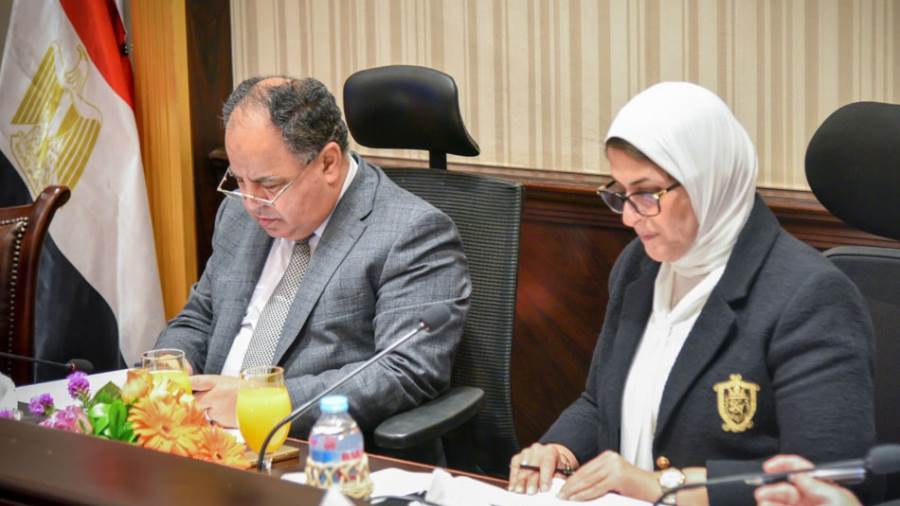 وزيرا الصحة والمالية وزيرا الصحة والمالية