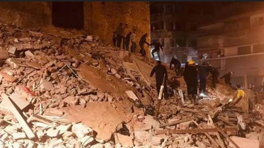 محافظ القاهرة يشكل لجنة هندسية لفحص العقارات المجاورة للعقار محافظ القاهرة يشكل لجنة هندسية لفحص العقارات المجاورة للعقار
