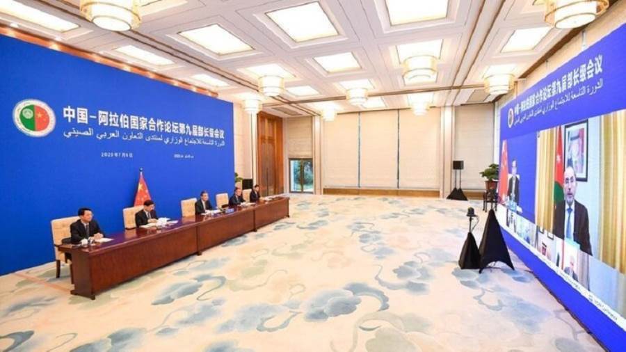 الصين تعلن مبادرة من 5 نقاط لتعزيز الأمن والاستقرار في الشرق