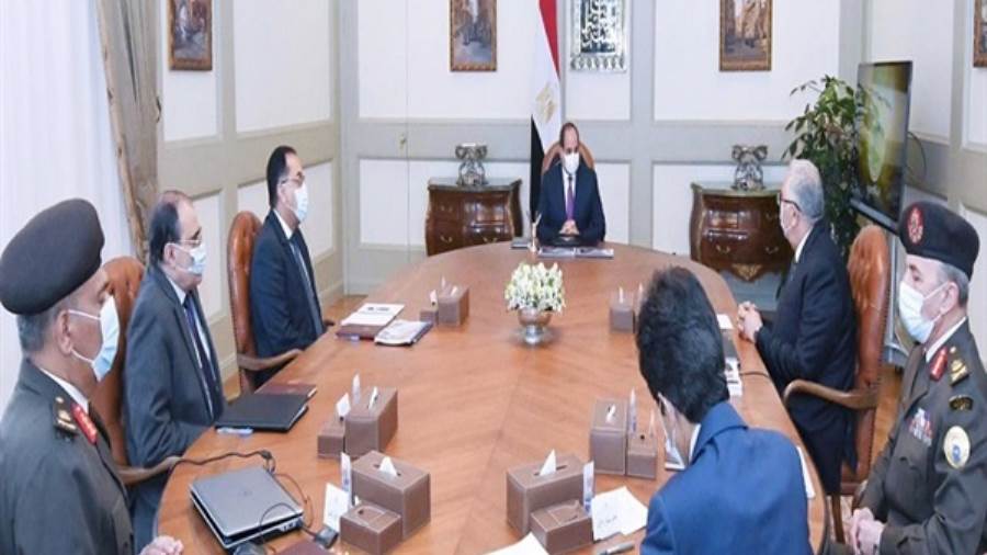 السيسي يوجه بالبدء الفوري في تنفيذ مشروع الدلتا الجديدة