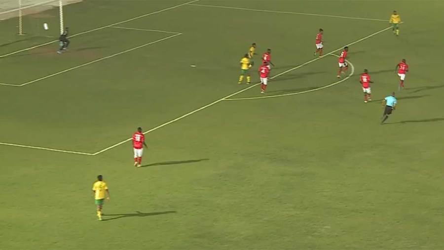 السودان يتأهل لنهائيات أفريقيا على حساب جنوب أفريقيا