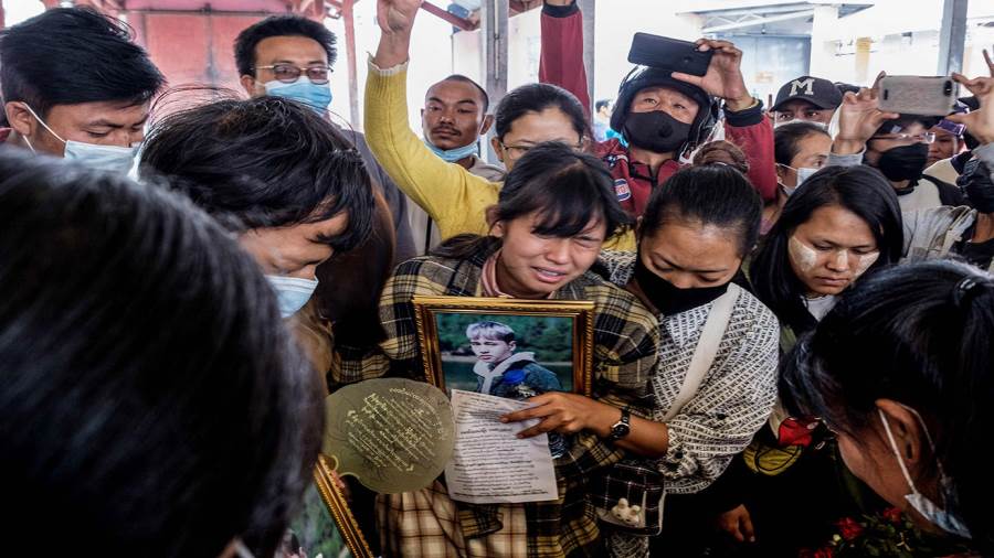 مقتل أكثر من 500 شخص في احتجاجات ميانمار