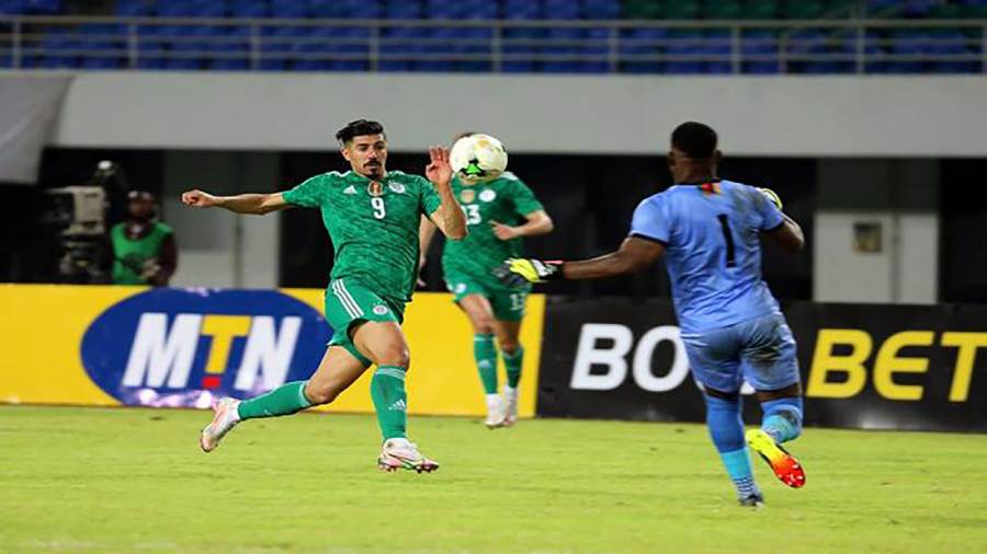 الجزائر تضرب بـ القوة الخامسة في ختام التصفيات الافريقية