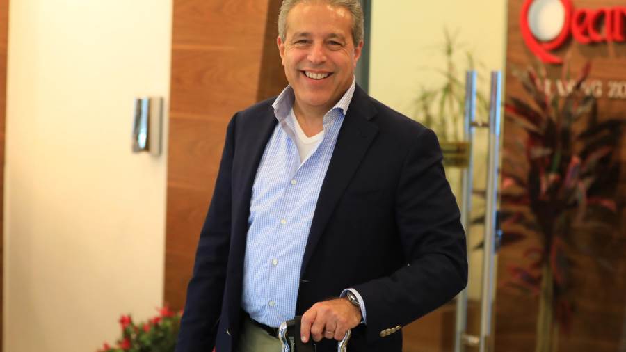 خالد الدرندلى أمين صندوق النادي الأهلي