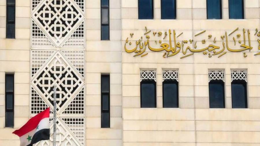 دمشق: ما يصدر عن مؤتمر بروكسل غير مشروع