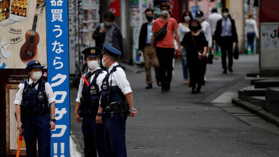 اليابان تعلن إجراءات طارئة في منطقة أوساكا لاحتواء فيروس كور
