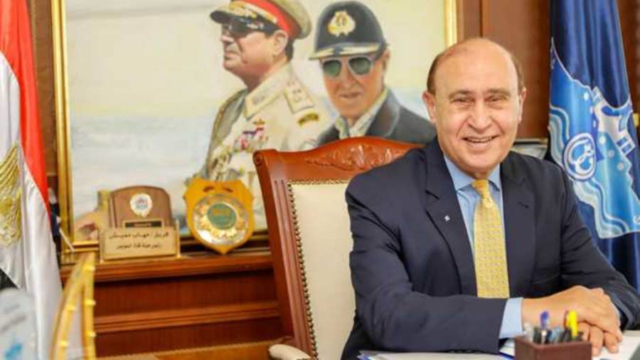 الفريق مهاب مميش: لأول مرة قناة السويس تتعرض لمثل ذلك الجنوح الفريق مهاب مميش: لأول مرة قناة السويس تتعرض لمثل ذلك الجنوح