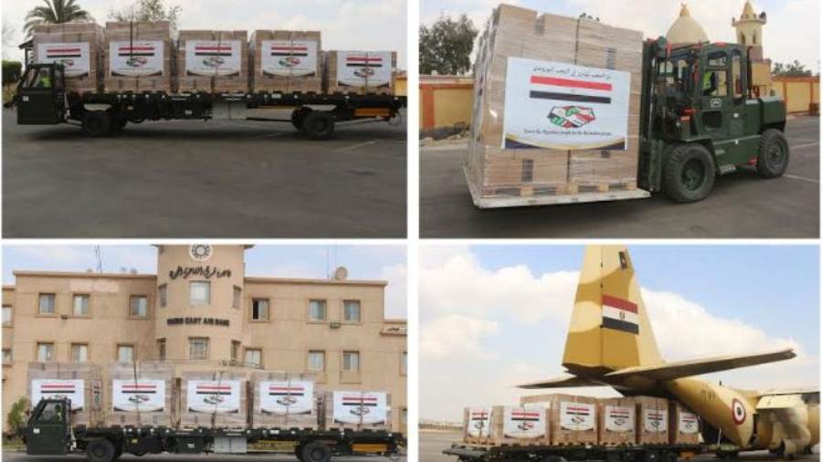 مصر ترسل مساعدات طبية للأشقاء بجمهورية بوروندى