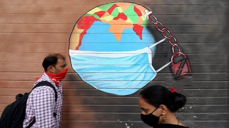 الهند تسجل أكبر عدد إصابات جديدة بكورونا على أساس يومي منذ أ