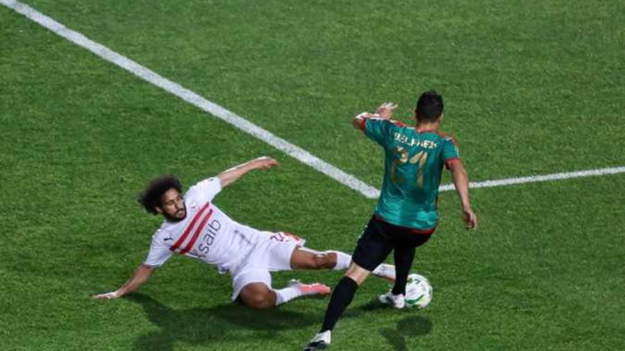 موعد مباراة الزمالك و مولودية الجزائر فى دورى أبطال إفريقيا 