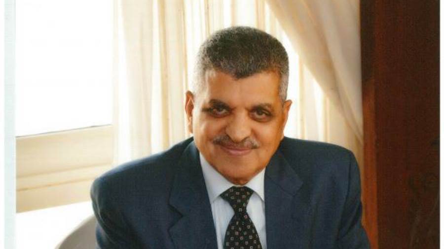 رئيس هيئة قناة السويس الفريق أسامة ربيع