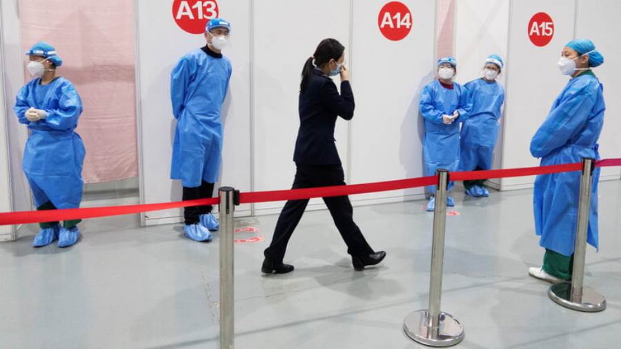 قفزة في عدد إصابات كورونا الجديدة في الصين