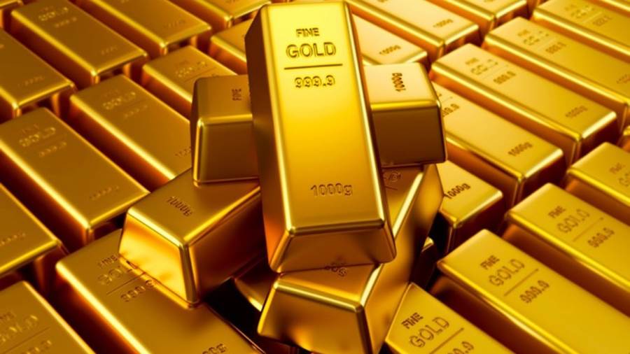 الذهب يصعد 1% مع تراجع الدولار الذهب يصعد 1% مع تراجع الدولار