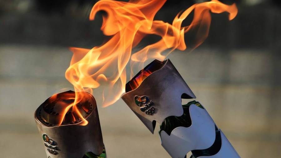 الشعلة الأولمبية