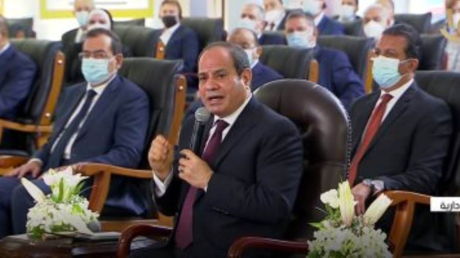 الرئيس السيسى