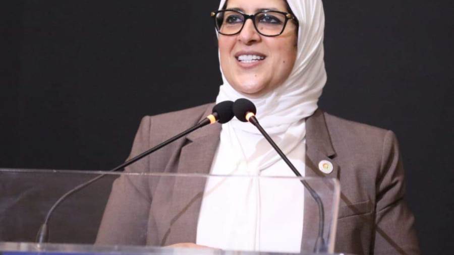 وزيرة الصحة: مبادرة 100 مليون صحةساهمت في تحسين المؤشرات الص