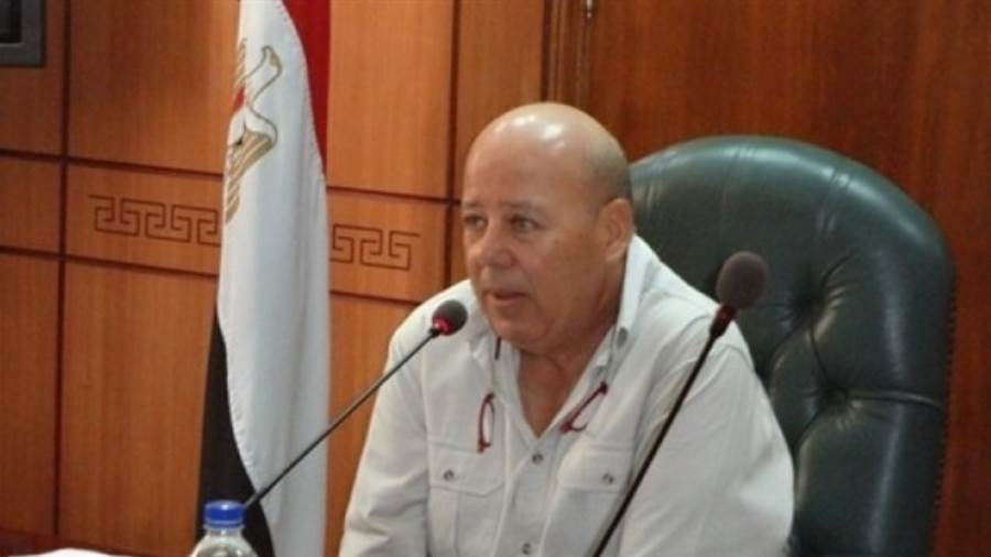 اللواء سماح قنديل محافظ بورسعيد السابق