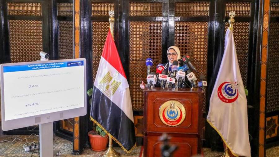 وزيرة الصحة: مصر تعتزم إنتاج 60 مليون جرعة من لقاح سينوفاك س