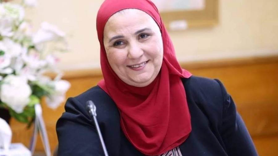 نيفين القباج وزيرة التضامن الاجتماعى