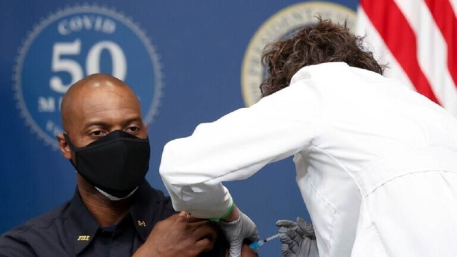 الأمريكيون تلقوا 178.8 مليون جرعة من لقاحات كورونا