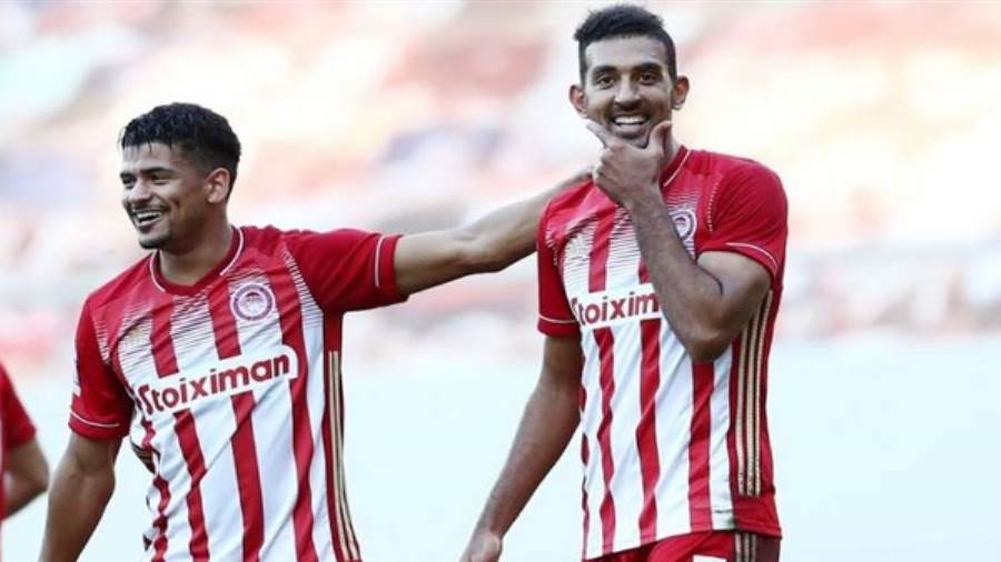 أولمبياكوس يضرب أيك بخماسية في حضور كوكا