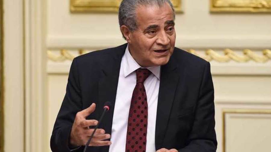 وزير التموين: احتياطي مصر الاستراتيجي من القمح يكفي 3.6 شهر