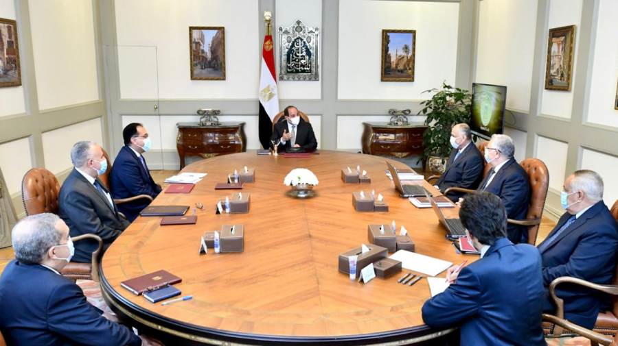 اجتماع الرئيس