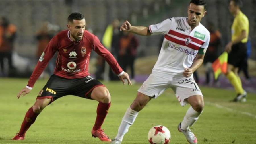 مباراة الأهلي والزمالك