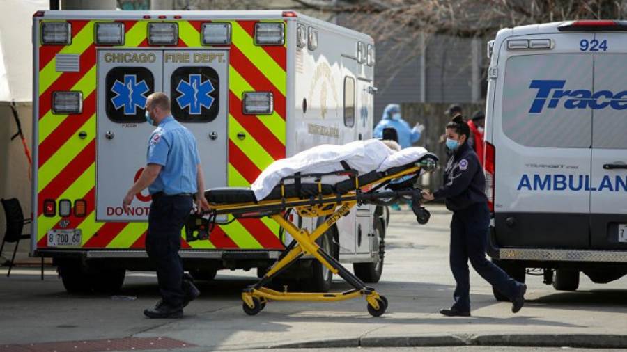 الولايات المتحدة تسجل أكثر من 52 ألف إصابة و680 وفاة بفيروس 