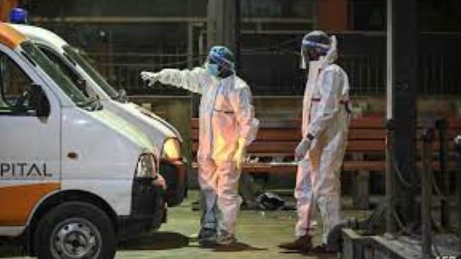 مقتل 13 مصابا بكورونا في حريق بمستشفى هندي