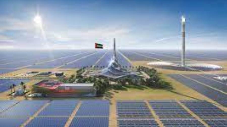 32 % زيادة توليد الطاقة المتجددة في الإمارات 2020