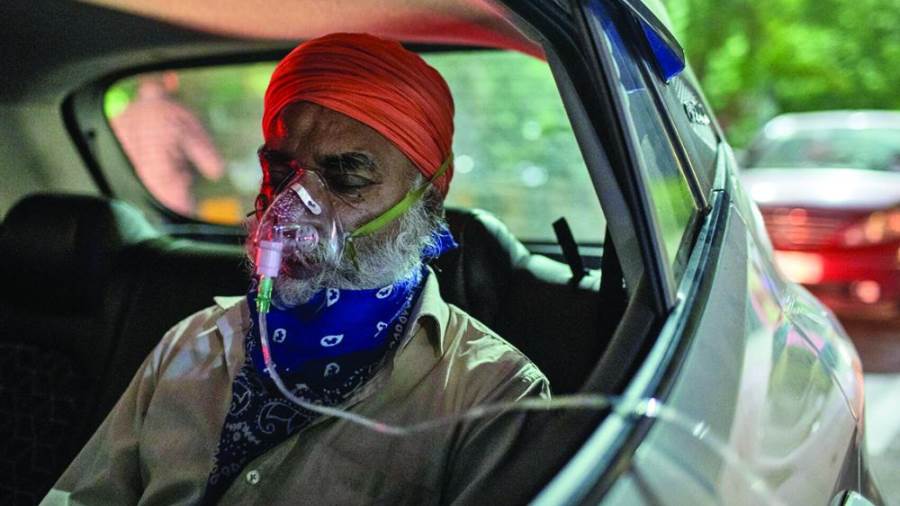 السعودية تغيث الهند بـ 80 مليون طن من الأوكسجين لمواجهة كورو