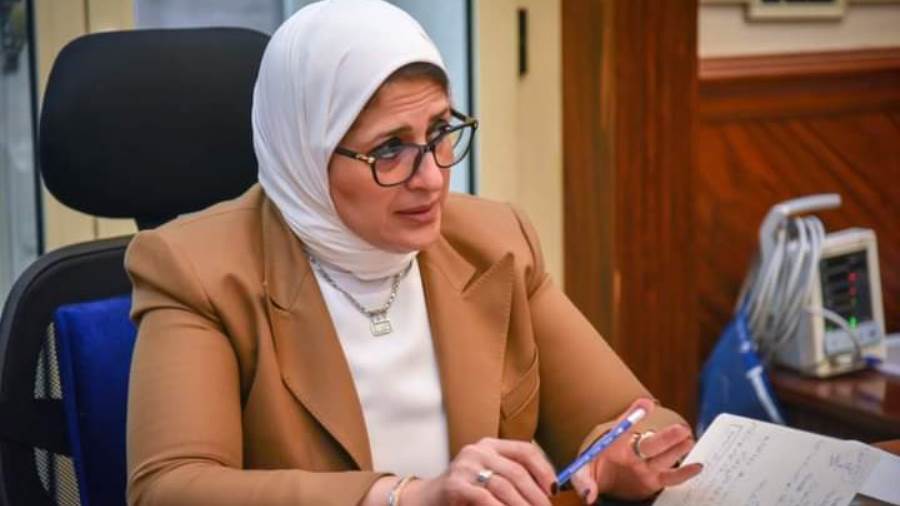 وزيرة الصحة: ١٠ الاف طبيب ضمن الزمالة المصرية خلال عامي ٢٠١٩ وزيرة الصحة: ١٠ الاف طبيب ضمن الزمالة المصرية خلال عامي ٢٠١٩
