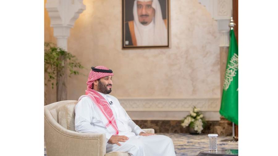 ولي العهد السعودي: نقترب من تحقيق عدد من أهداف الرؤية قبل 20