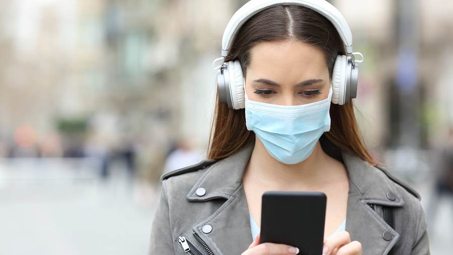 آبل تطلق خاصية التعرف على الوجه عند ارتداء الكمامة